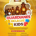 Guardianes de la luz kids