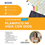 Taller online Planifico mi vida con Dios