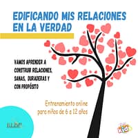 Curso ONLINE "Edifico mis relaciones en la Verdad" (Cuba)