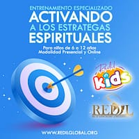 Entrenamiento Especializado ONLINE “Activando a los Estrategas Espirituales” - para niños (6 a 12 años)