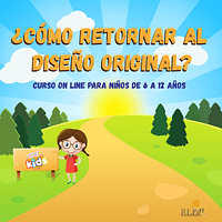 Curso Online ¿Cómo Retornar al Diseño Original? (Cuba)