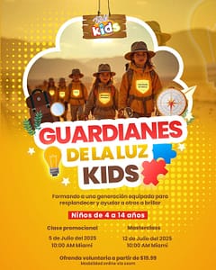 Guardianes de la luz kids