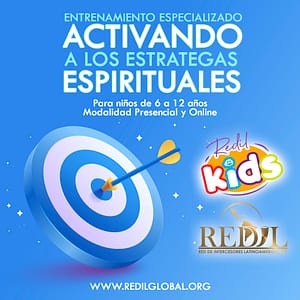 Entrenamiento Especializado ONLINE “Activando a los Estrategas Espirituales” - para niños (6 a 12 años) (Cuba)