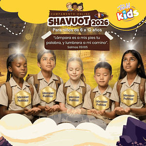 Campamento Online Shavuot 2026 para Niños